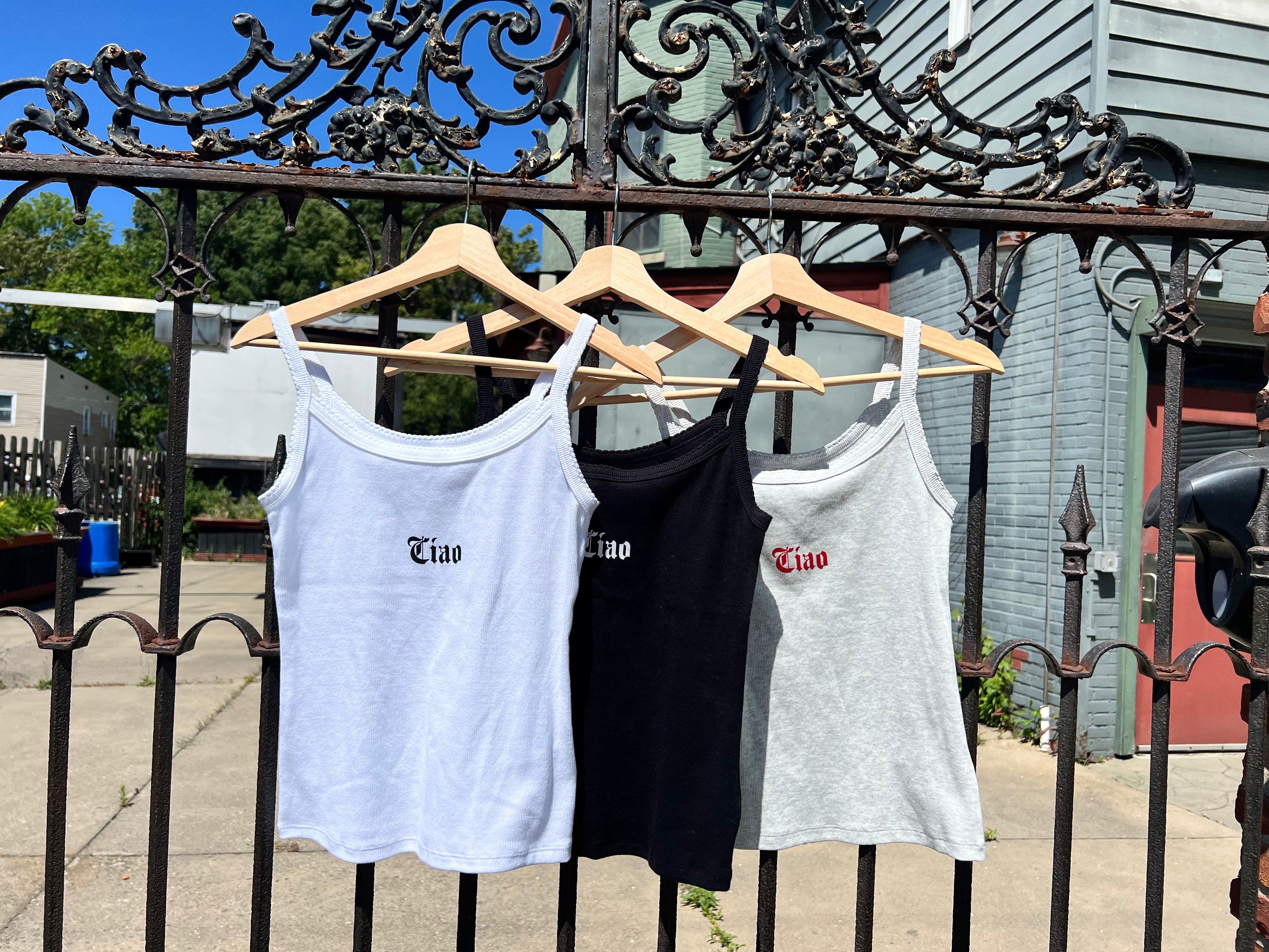 Italian Greetings Tank Top