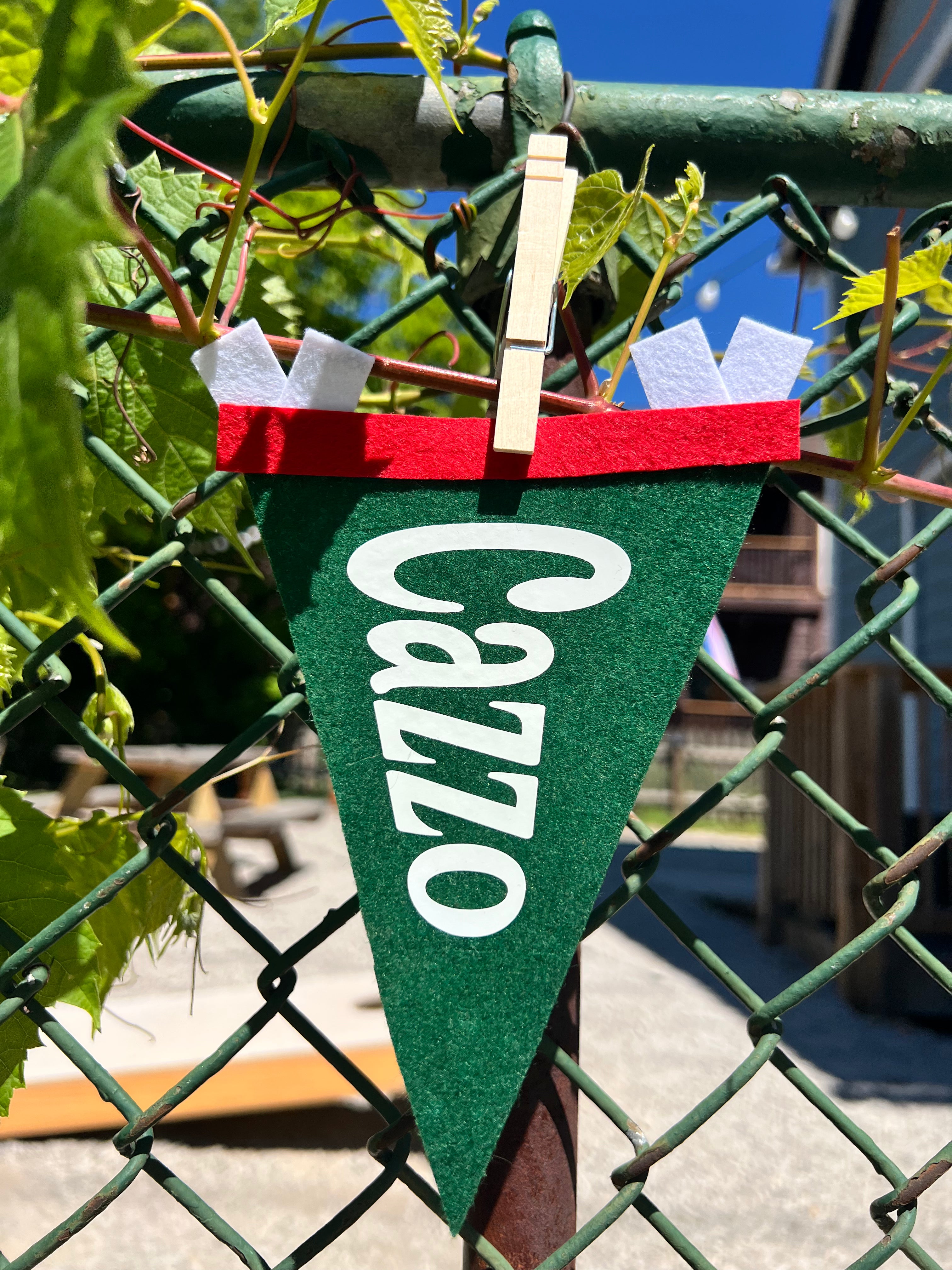 Italian Slang Pennant Flags