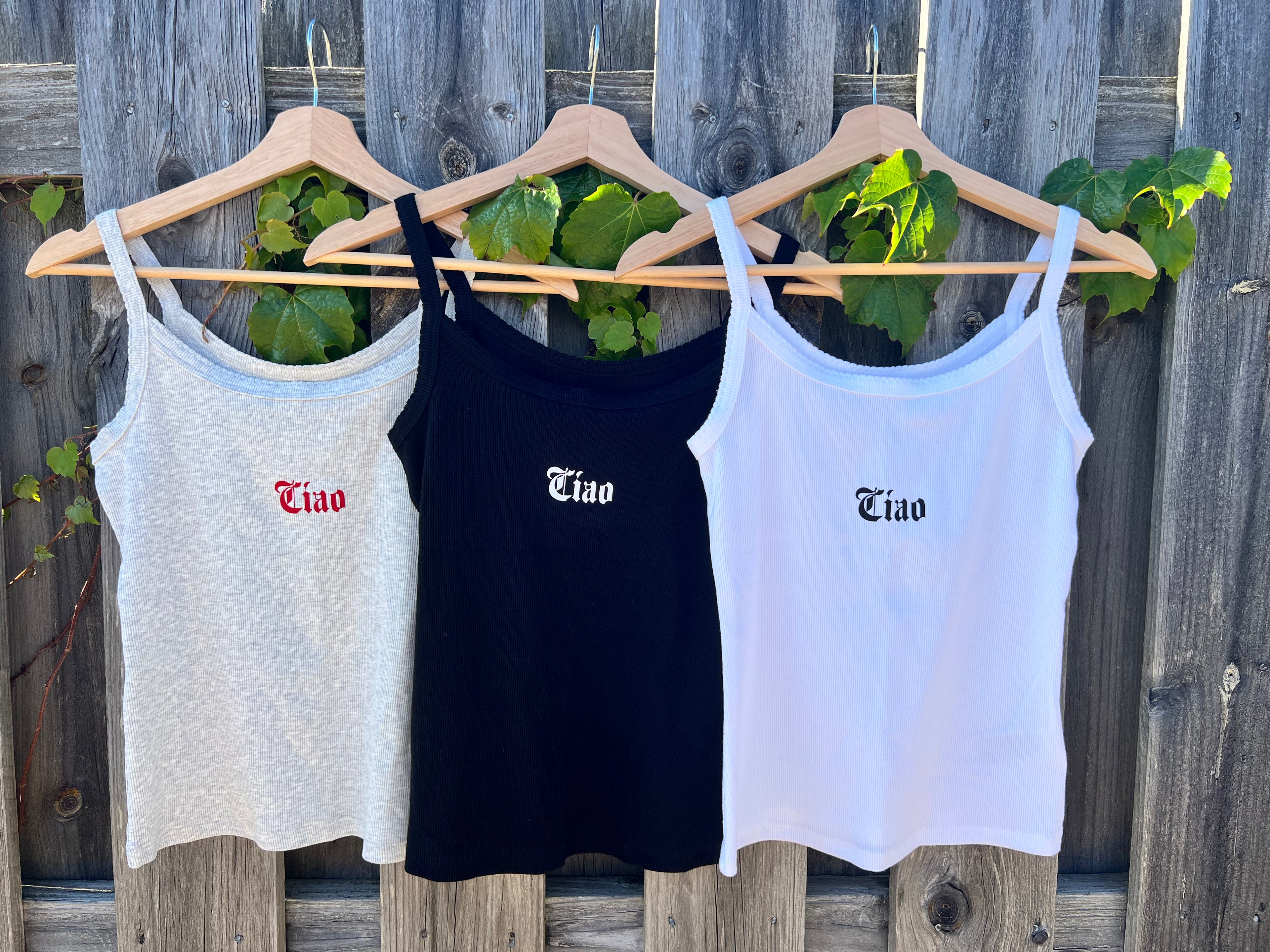 Italian Greetings Tank Top