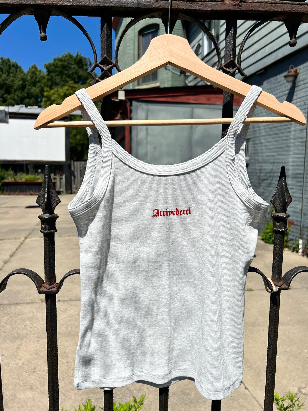 Italian Greetings Tank Top