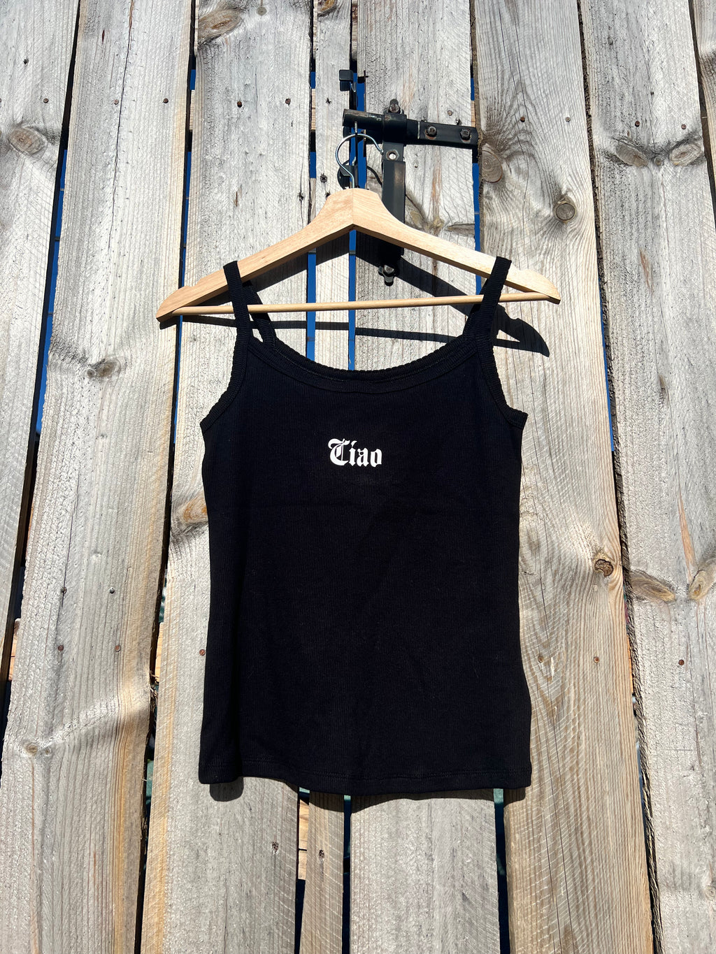 Italian Greetings Tank Top