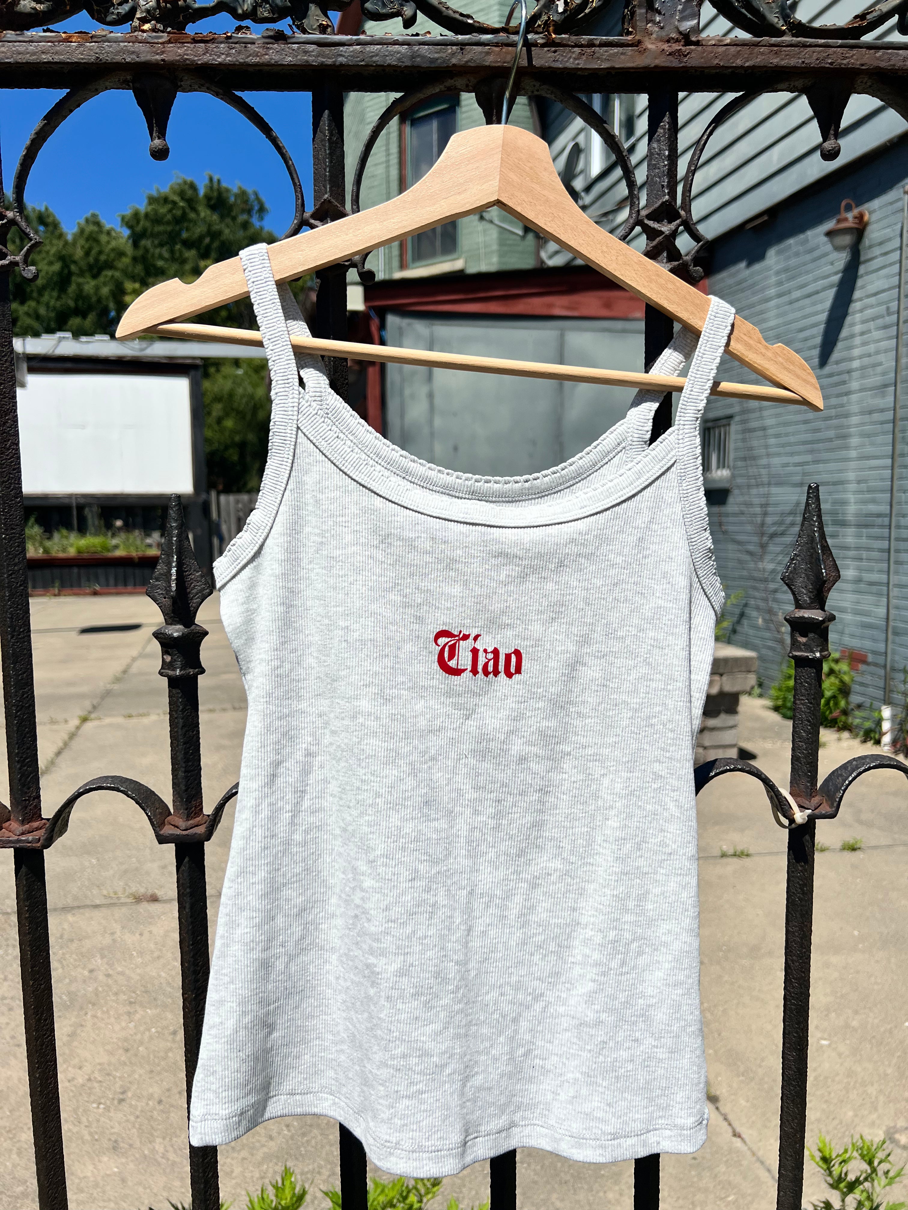 Italian Greetings Tank Top