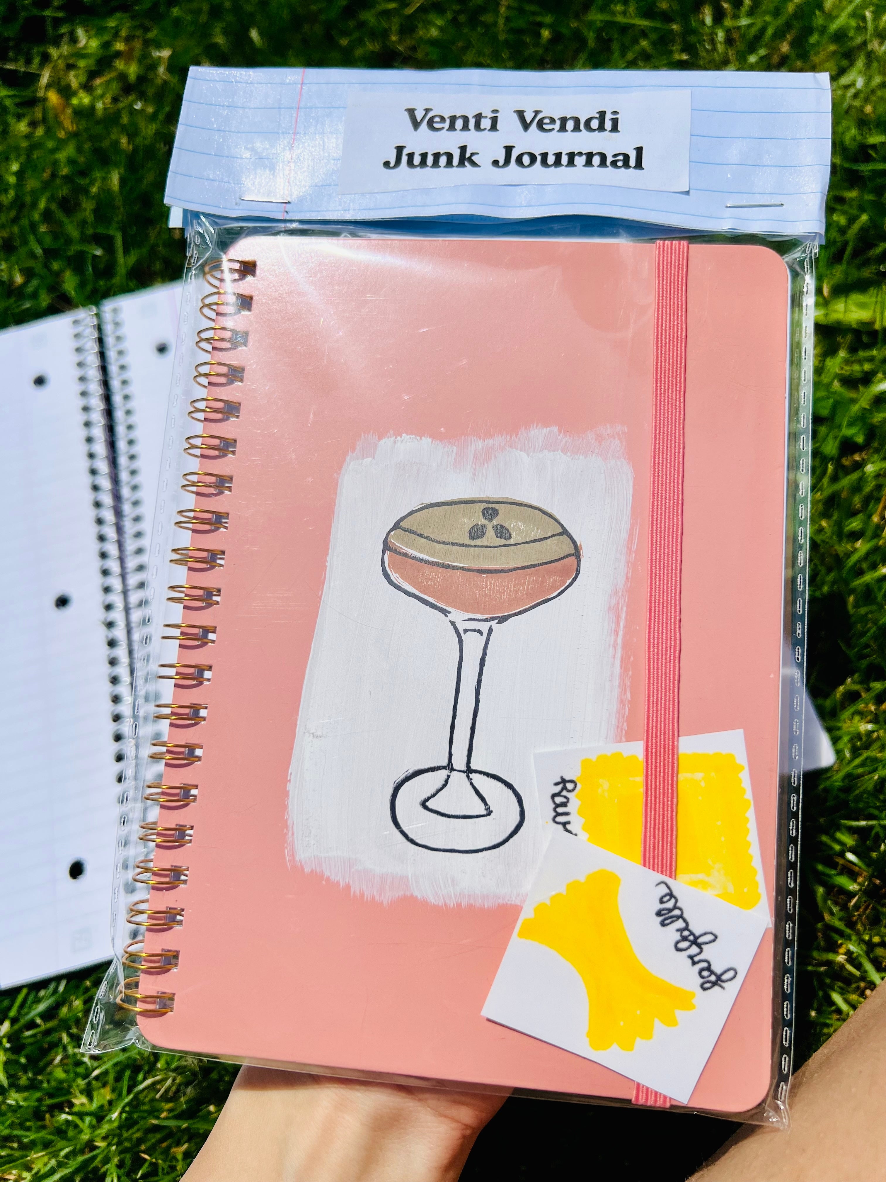 Junk Journals + Mystery Stickers