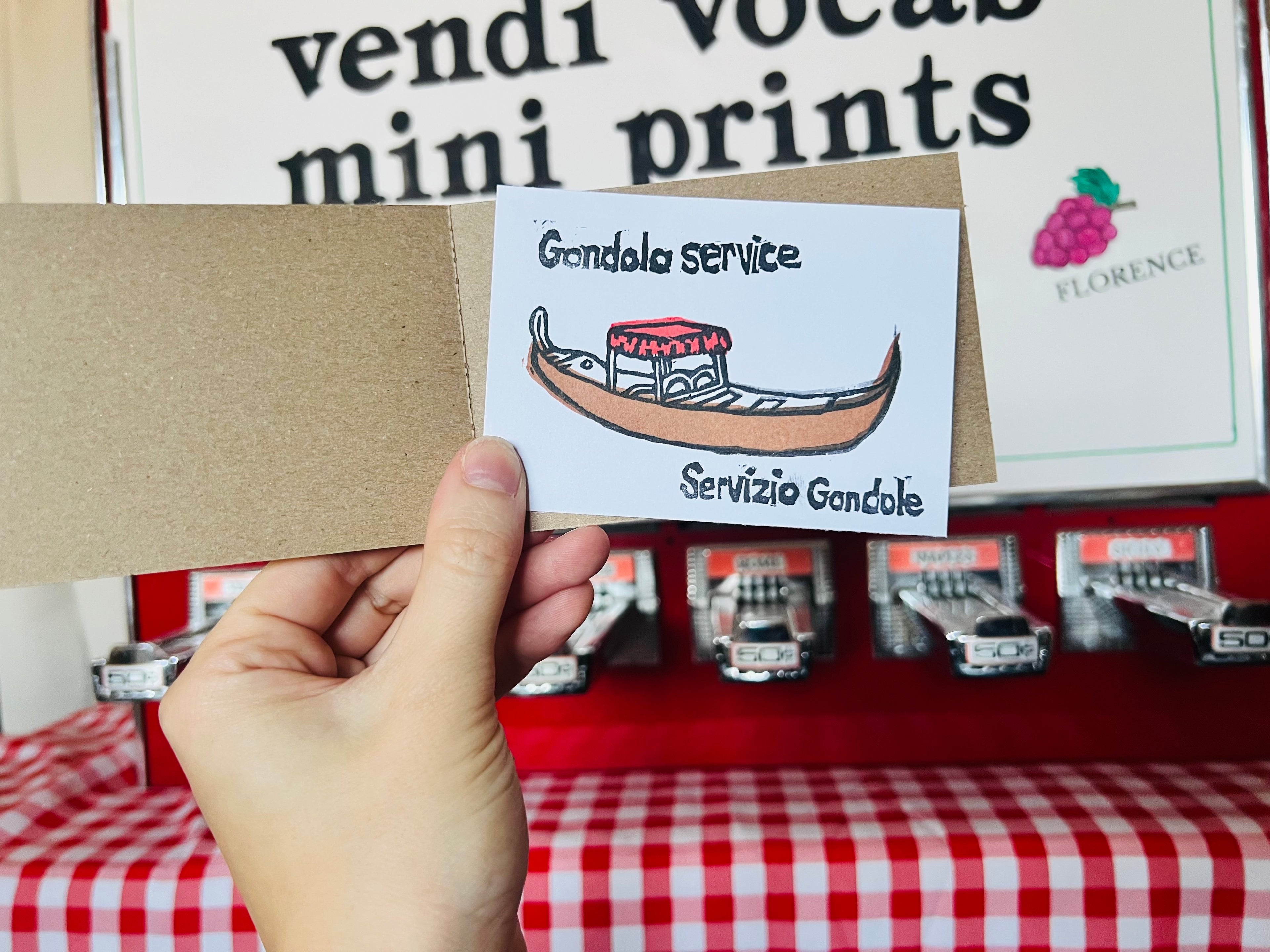 Venice Italy Mini Print Set