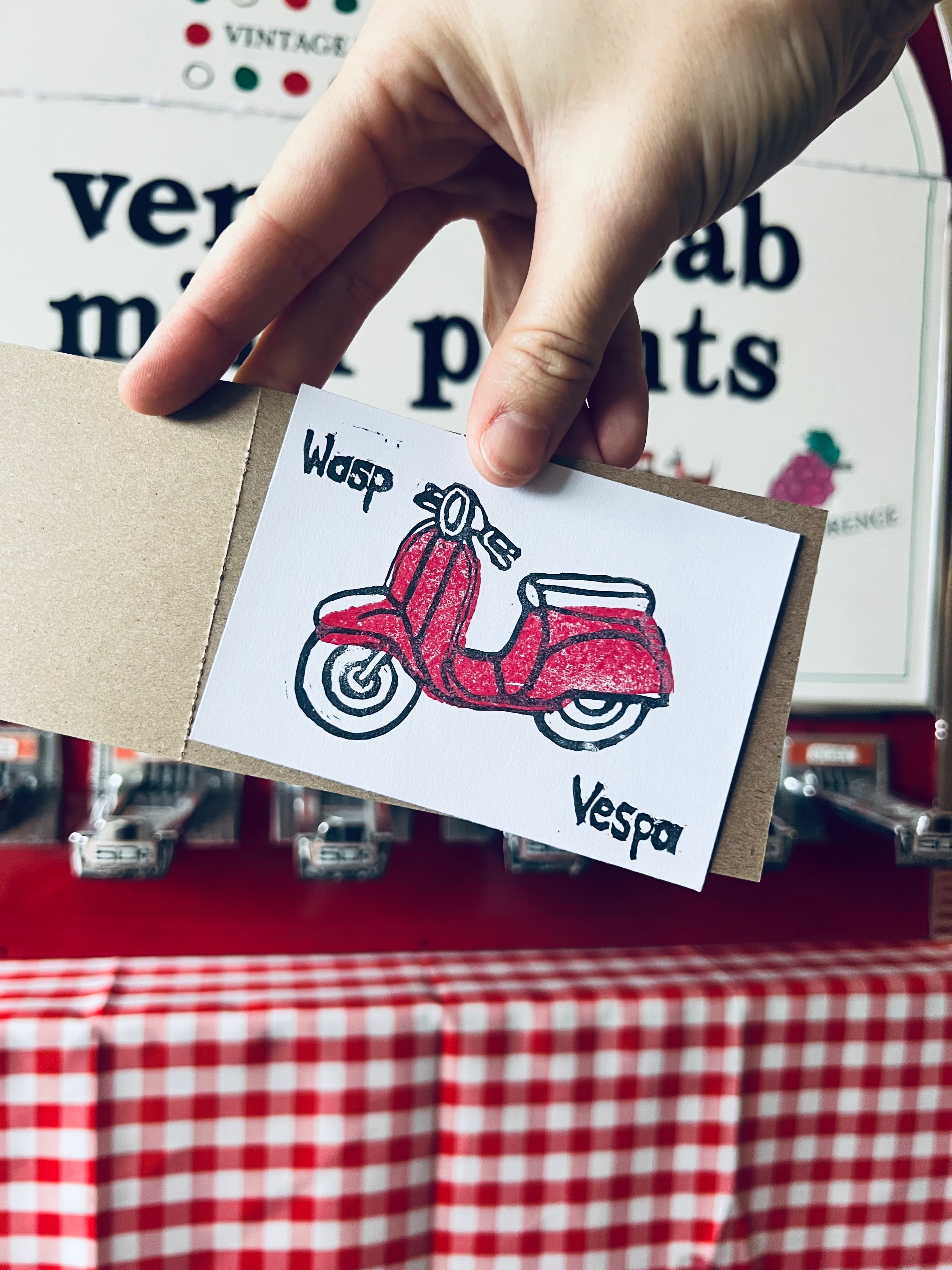 Rome Italy Mini Print Set