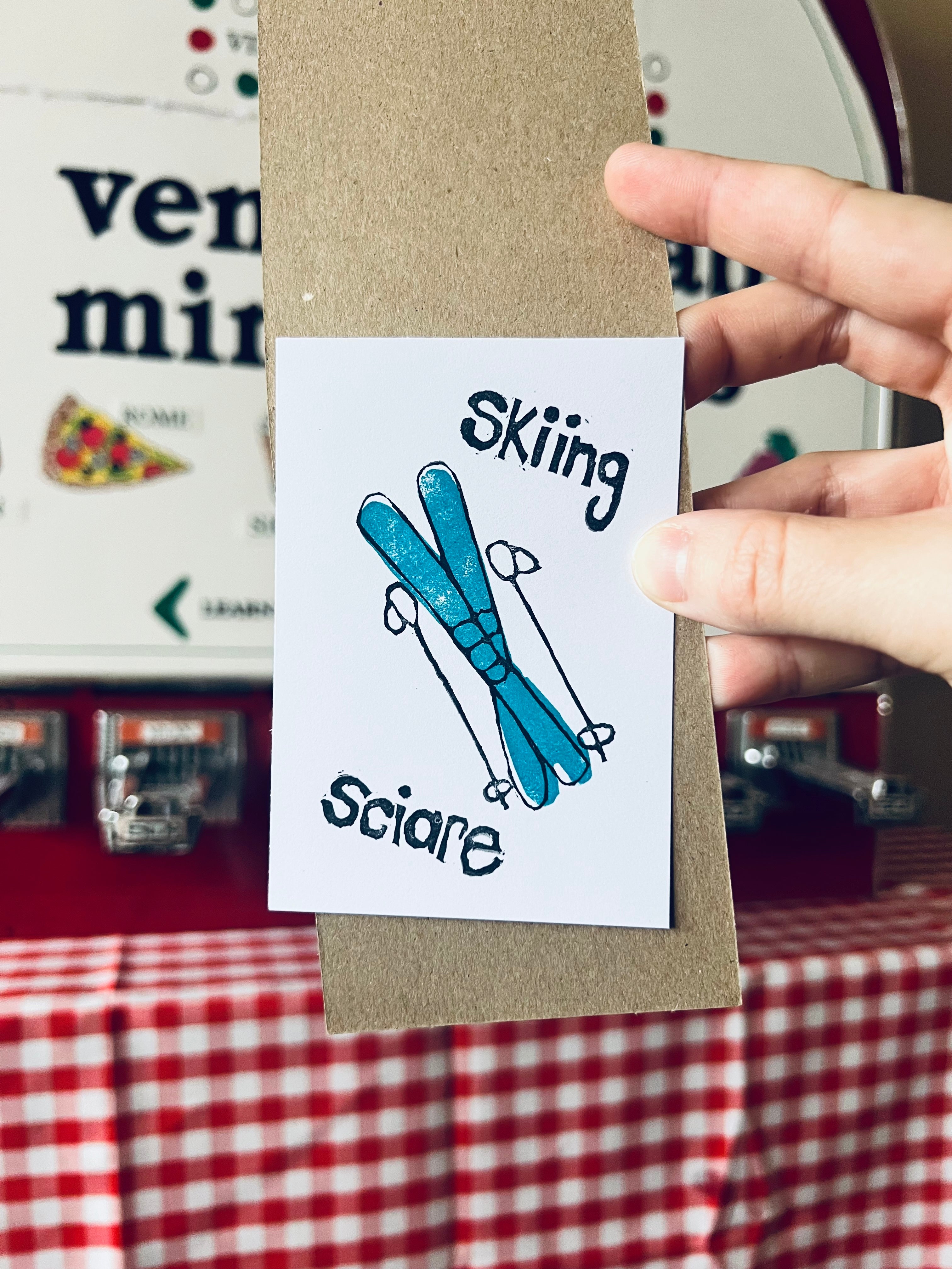 Milan Italy Mini Print Set