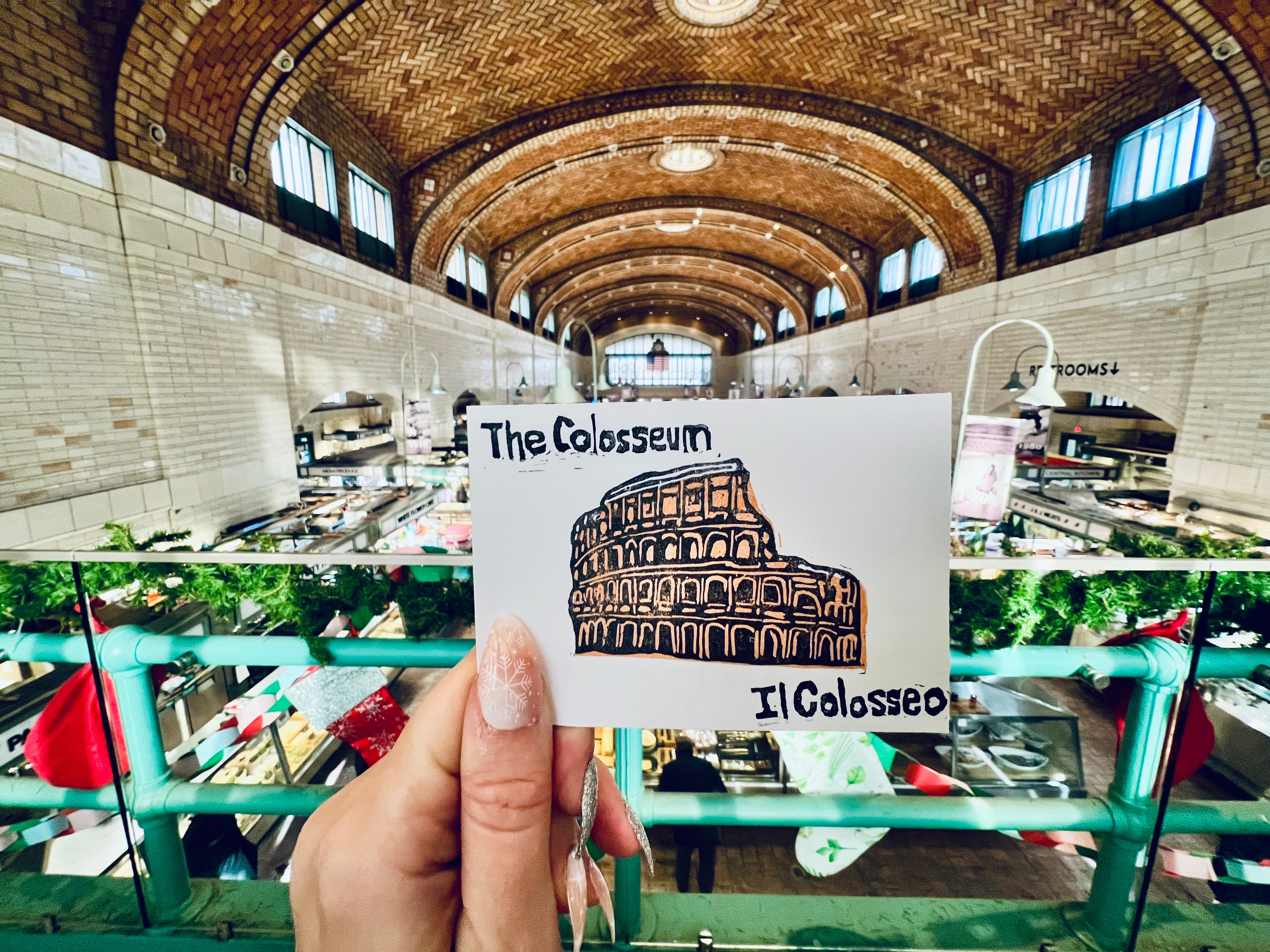 Rome Italy Mini Print Set