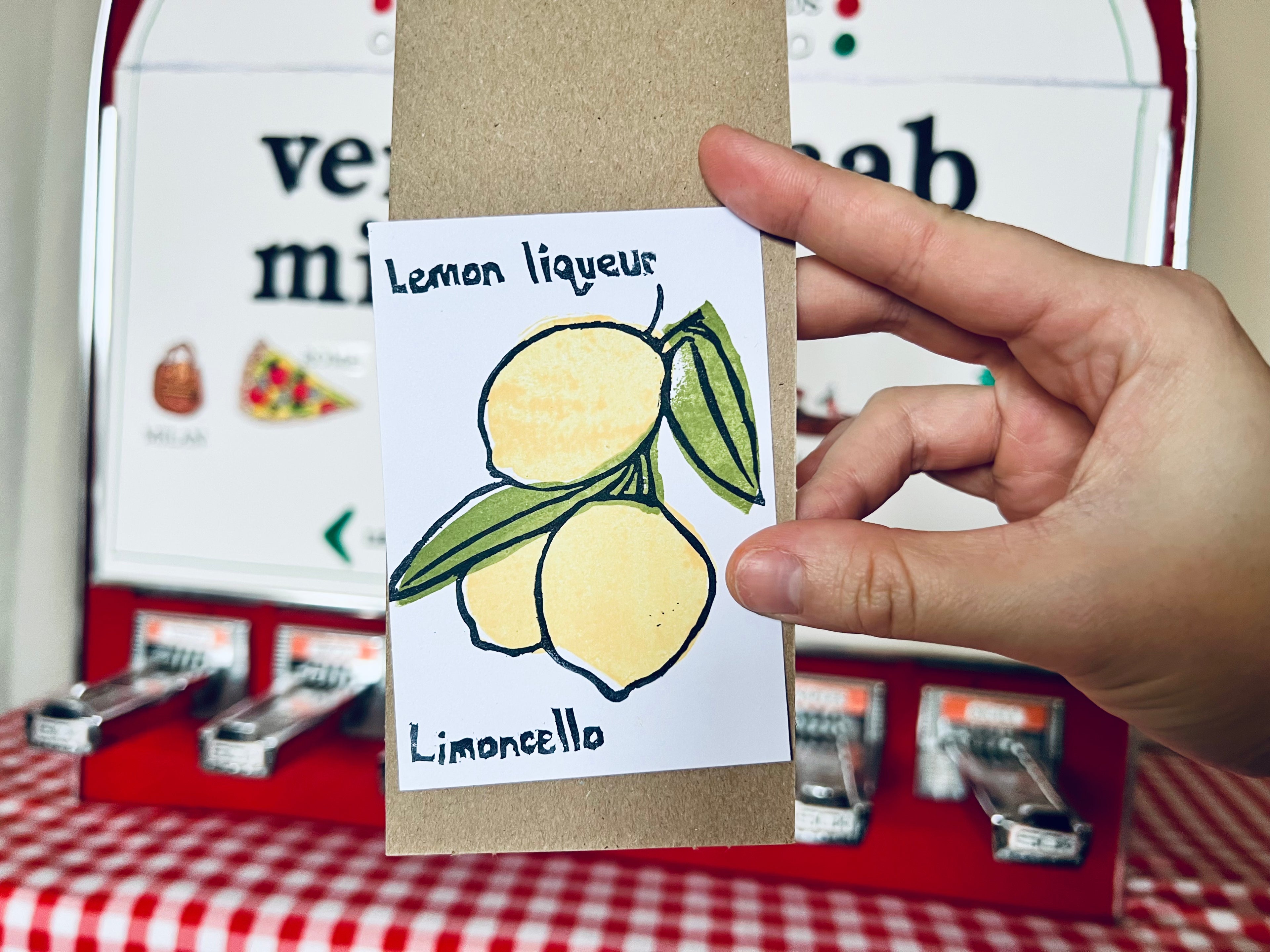 Naples Italy Mini Print Set