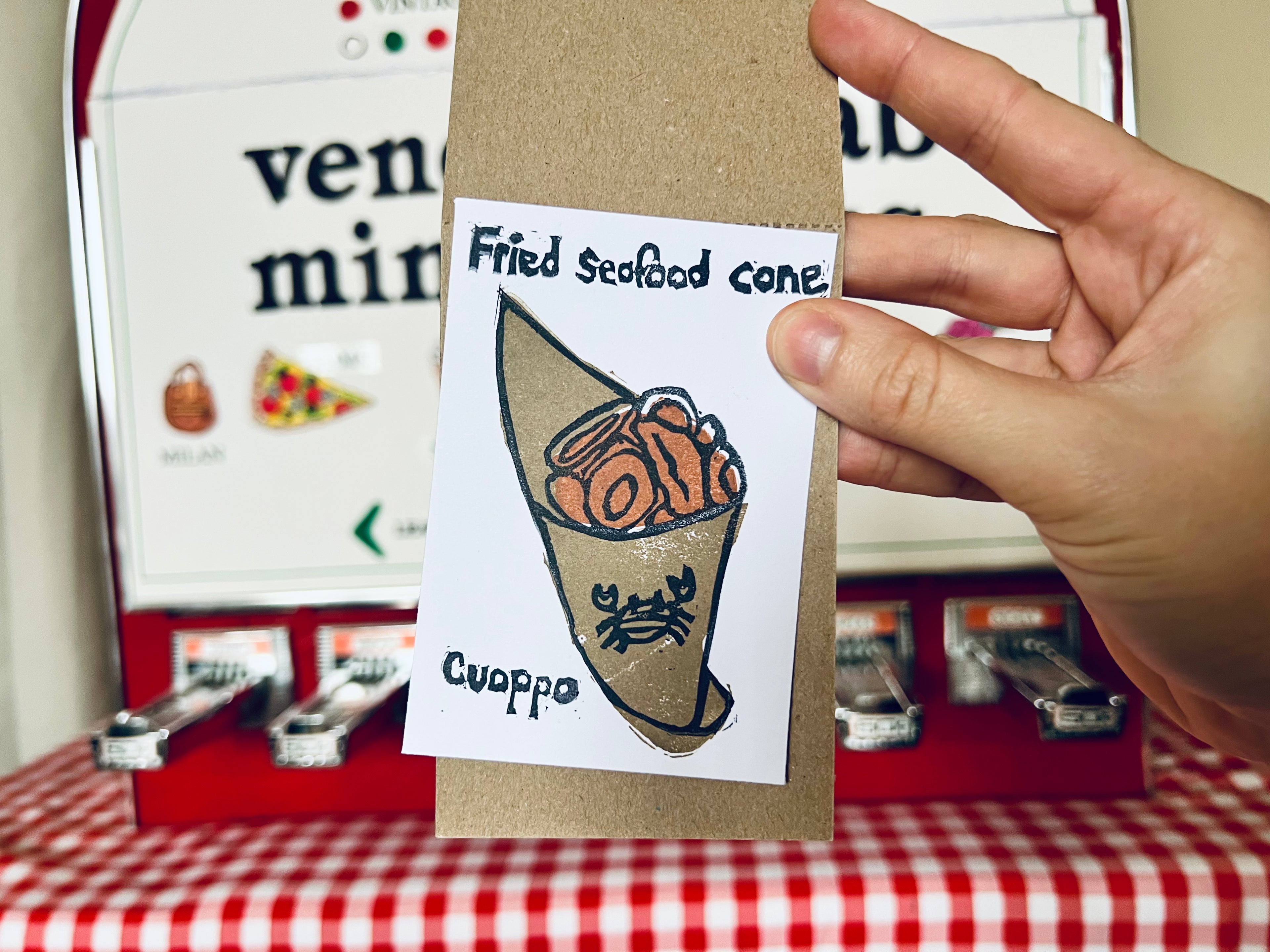Naples Italy Mini Print Set