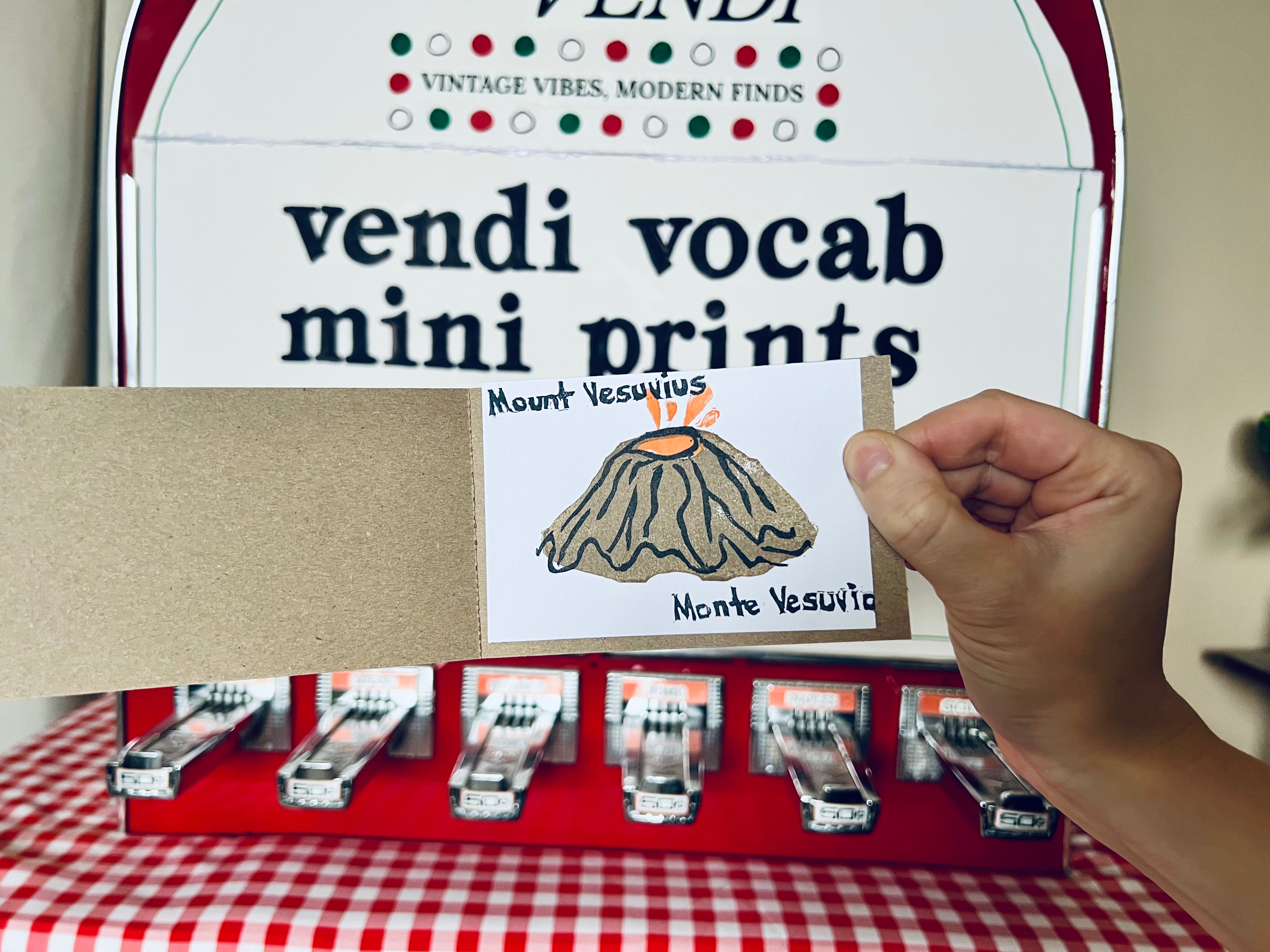 Naples Italy Mini Print Set