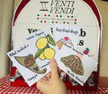 Naples Italy Mini Print Set