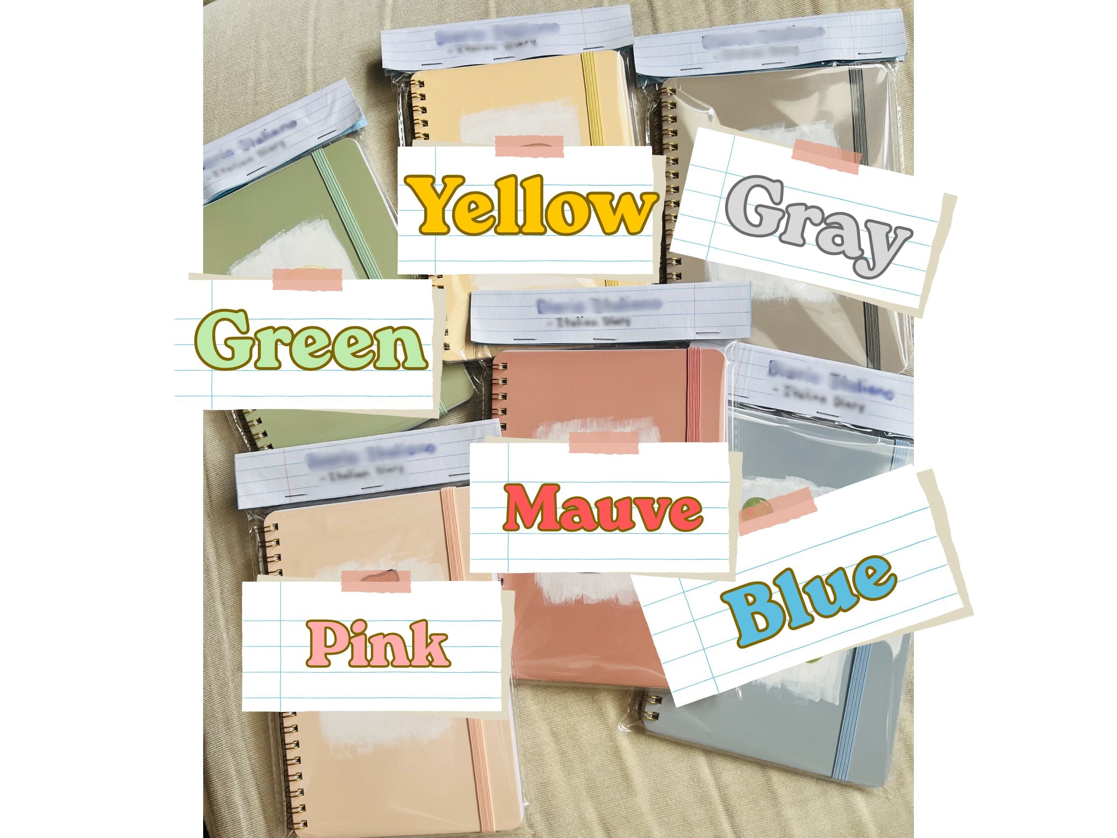 Junk Journals + Mystery Stickers