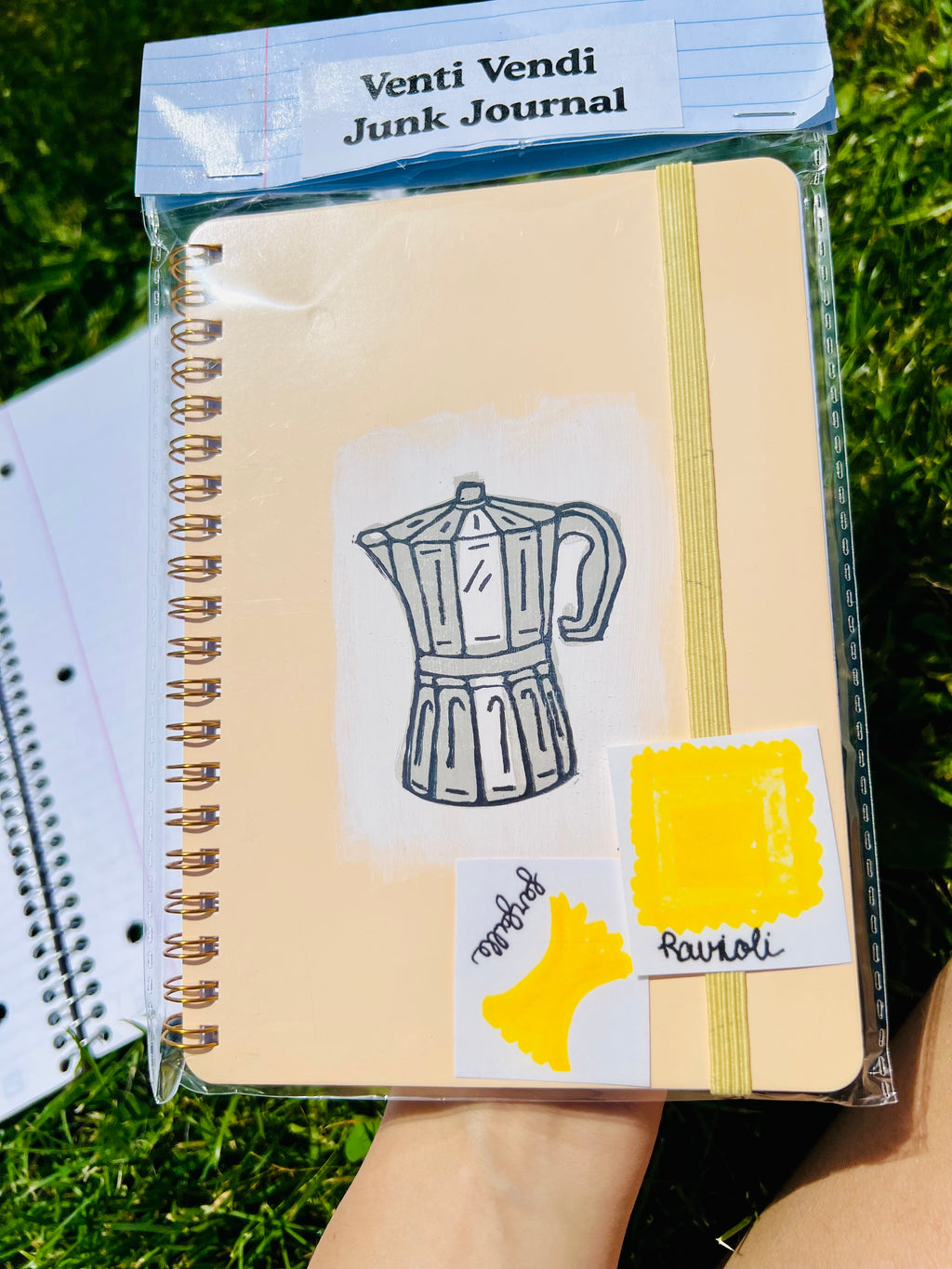 Junk Journals + Mystery Stickers
