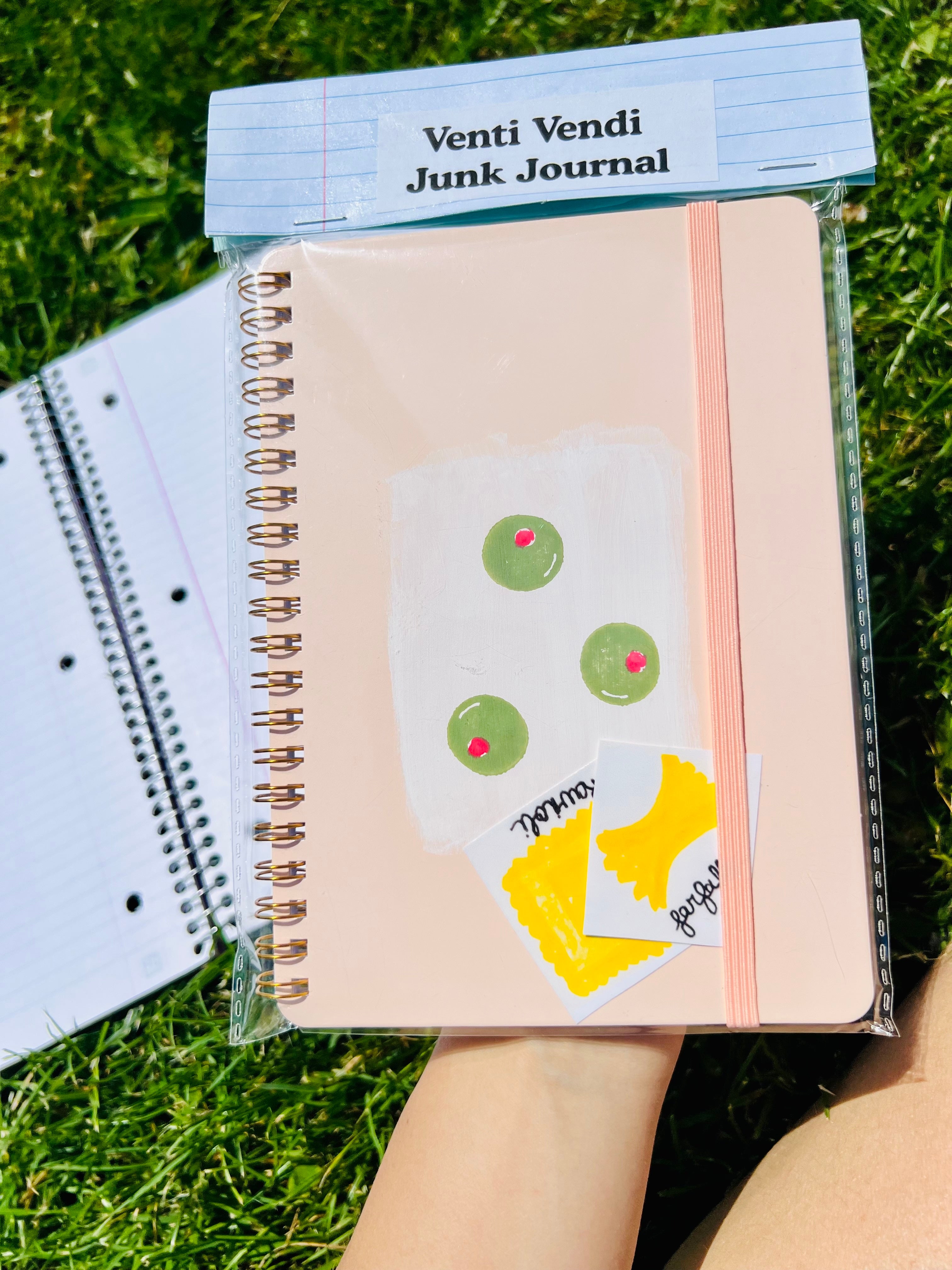 Junk Journals + Mystery Stickers
