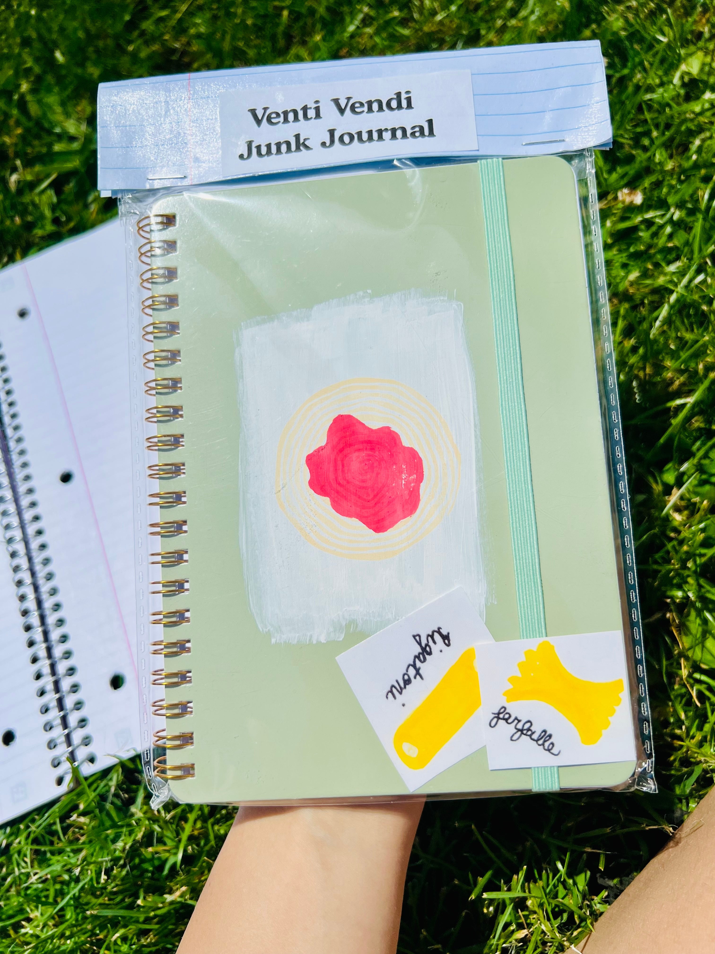 Junk Journals + Mystery Stickers