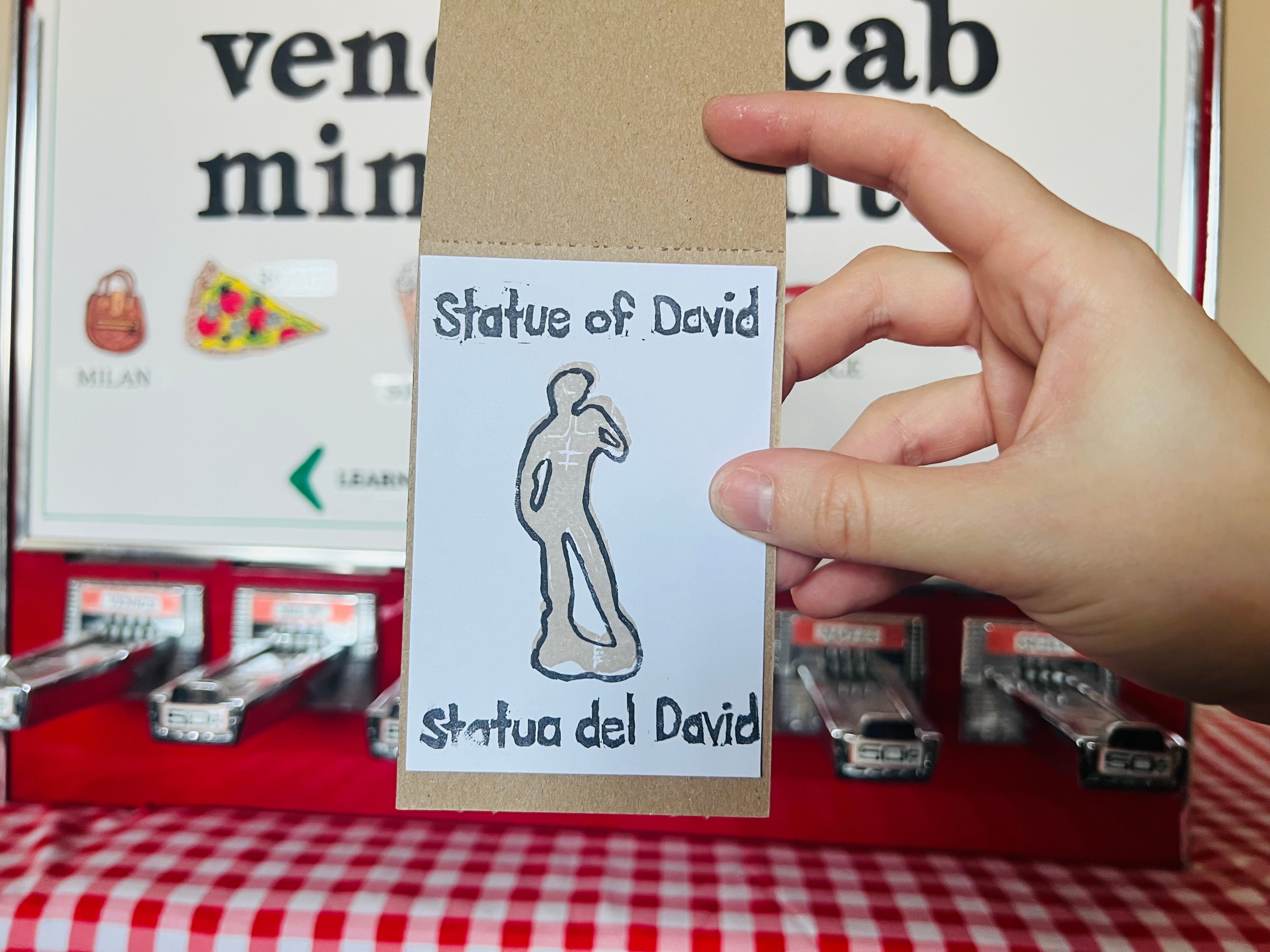 Florence Italy Mini Print Set