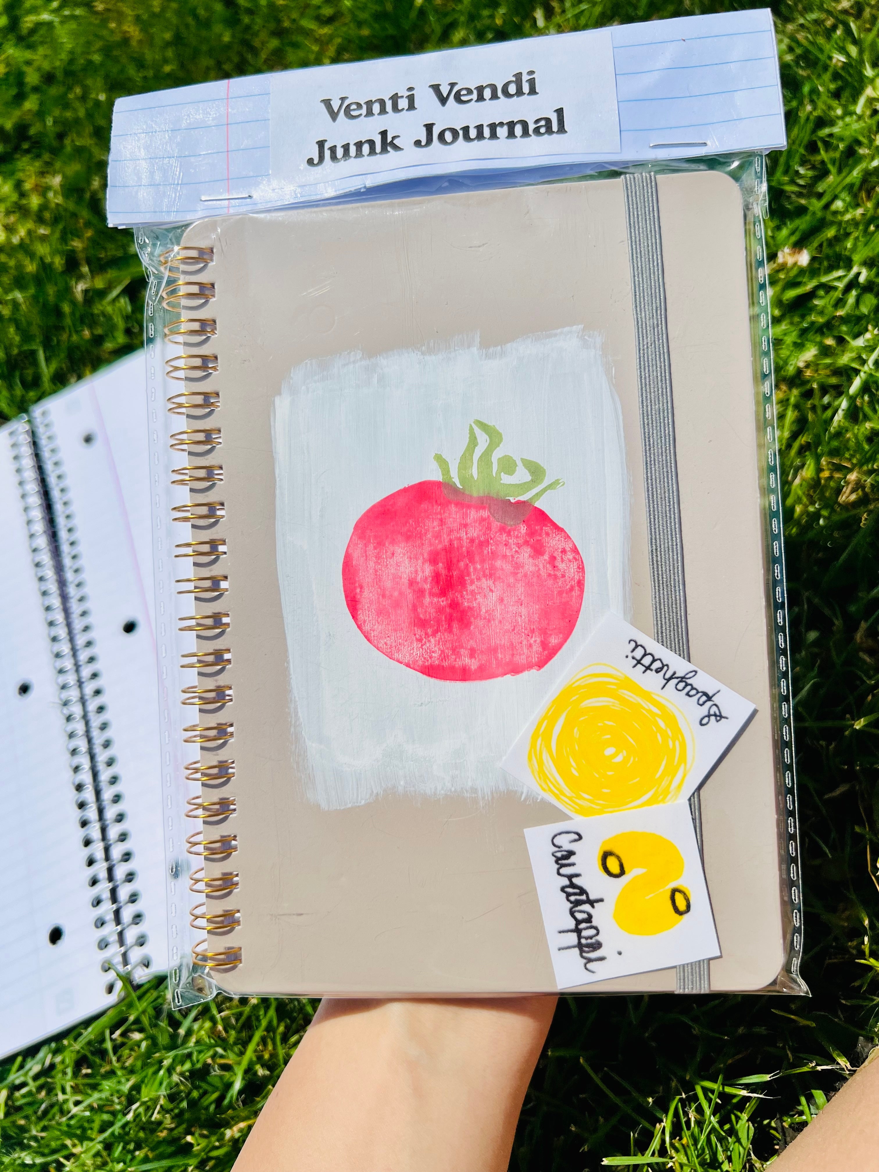 Junk Journals + Mystery Stickers