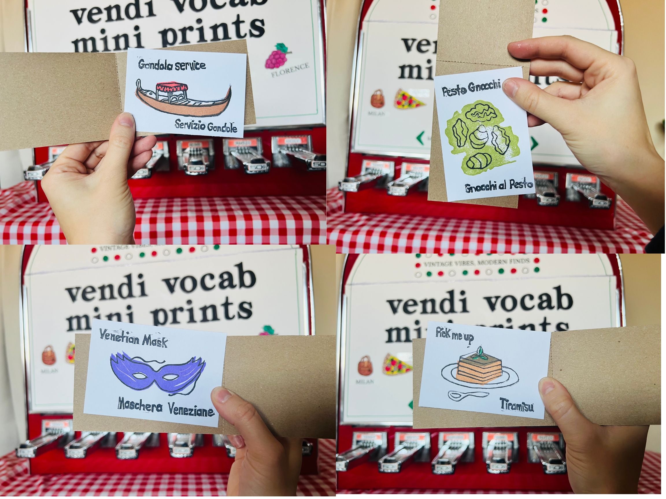 Venice Italy Mini Print Set