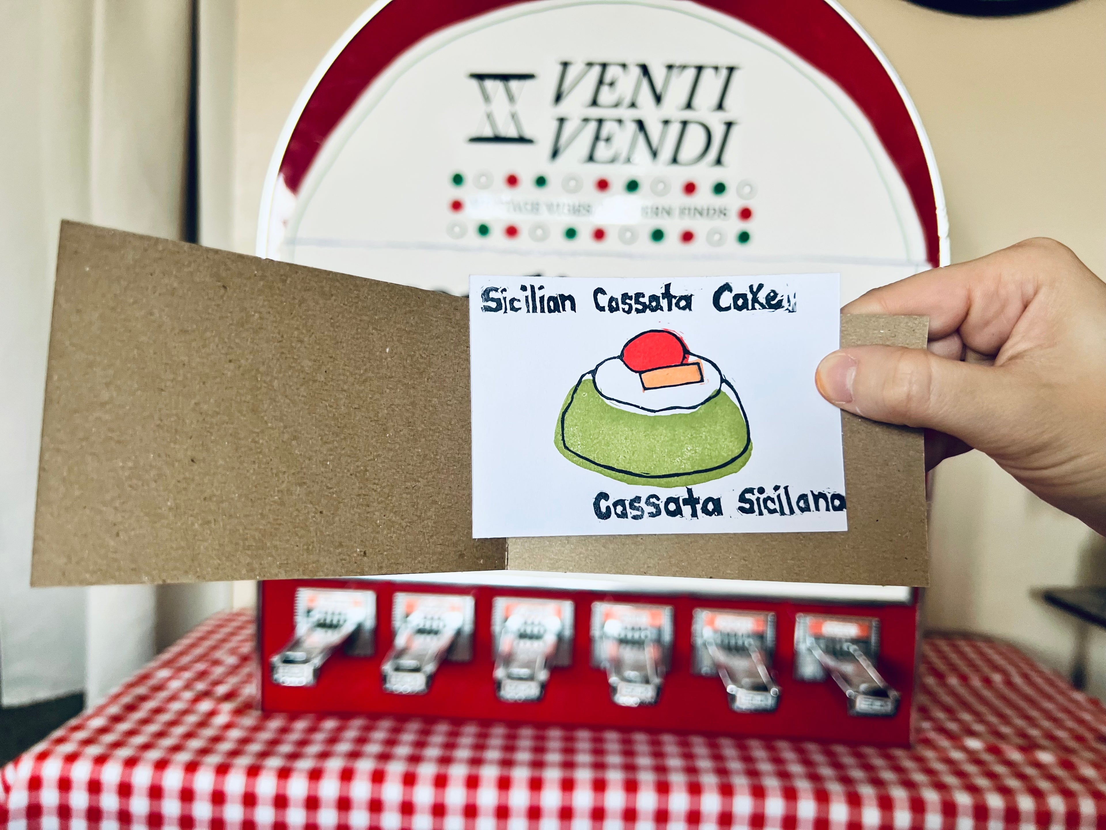 Sicily Italy Mini Print Set