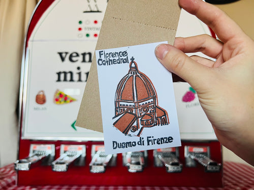 Florence Italy Mini Print Set
