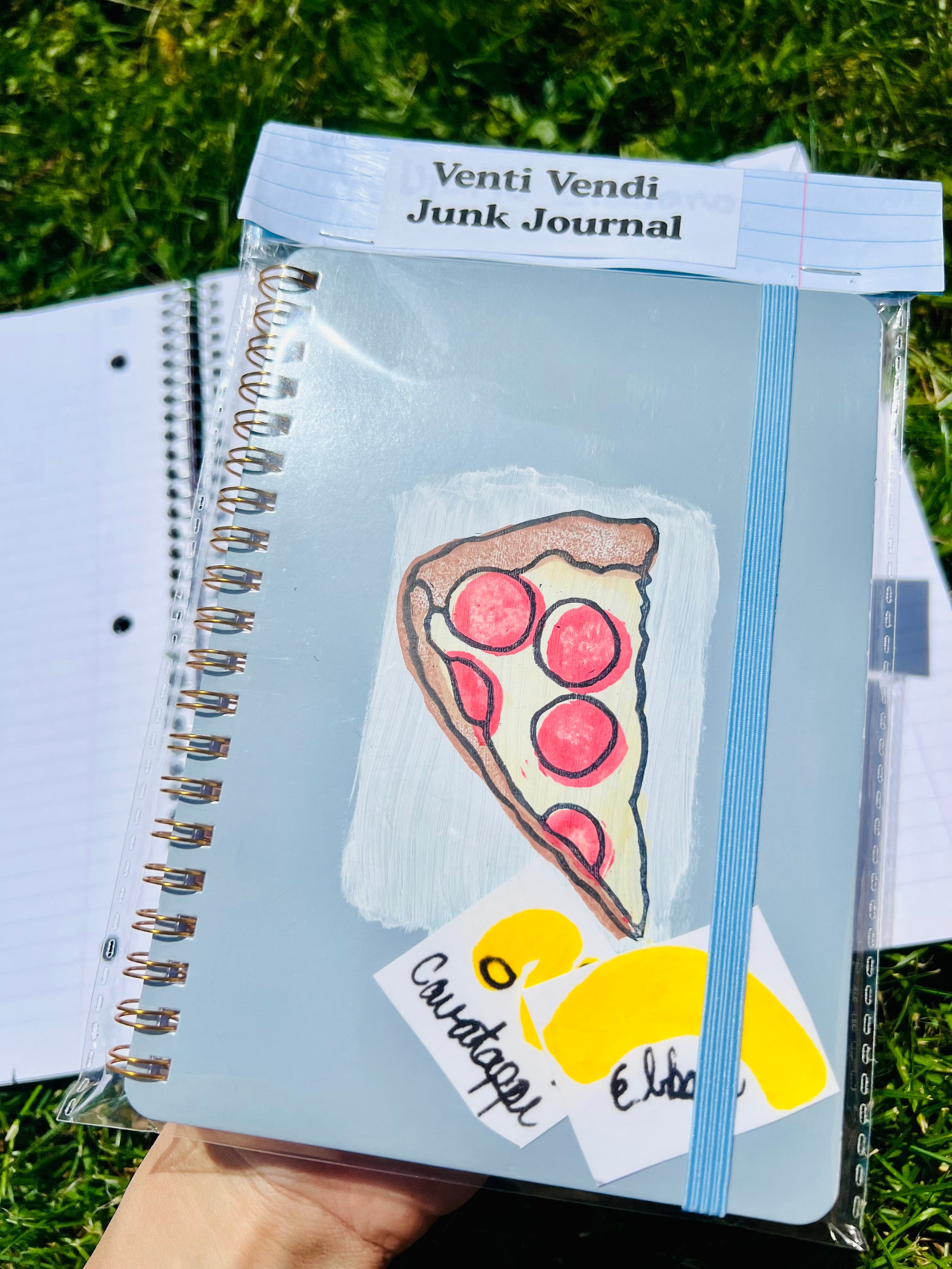 Junk Journals + Mystery Stickers