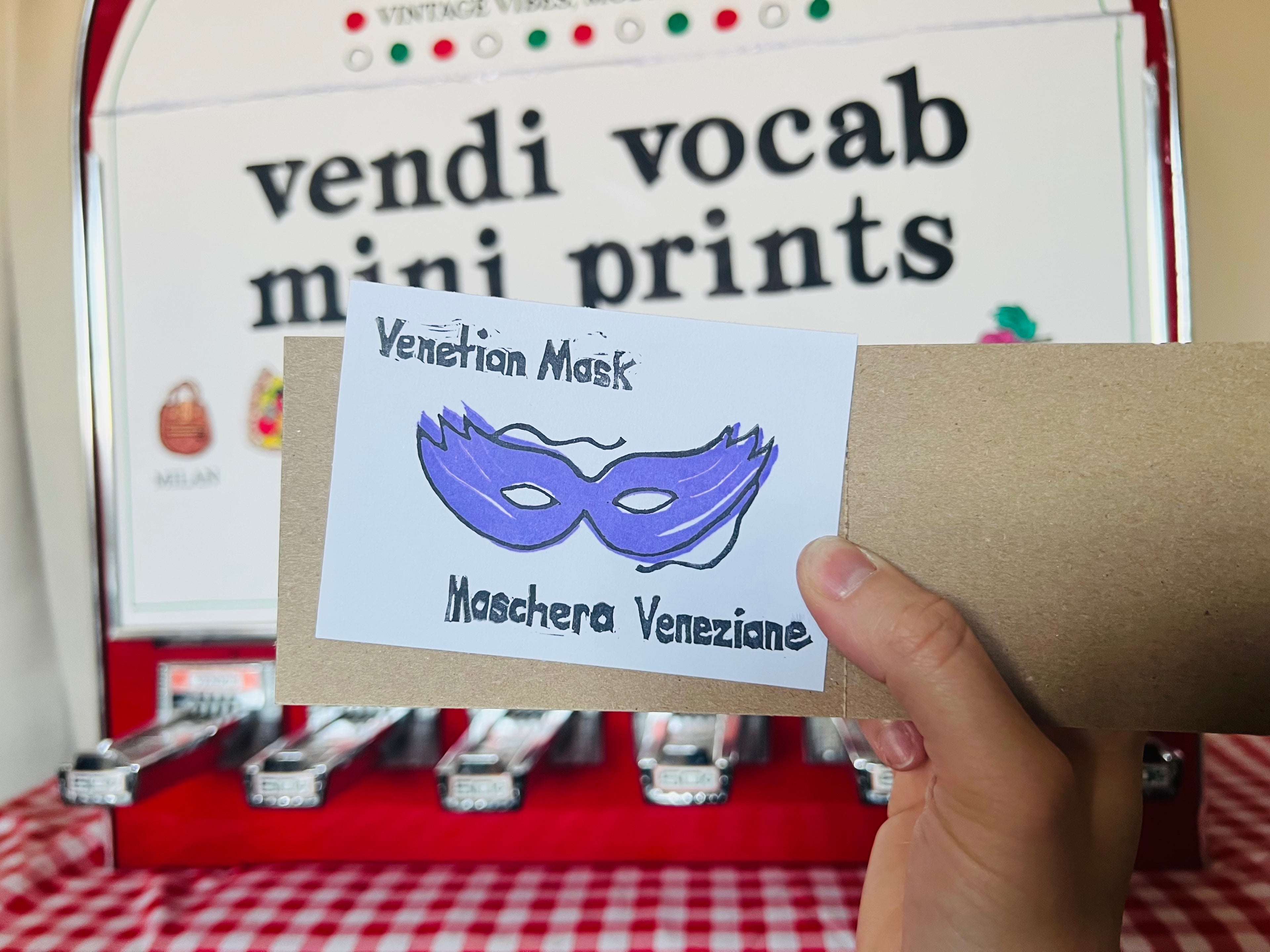Venice Italy Mini Print Set