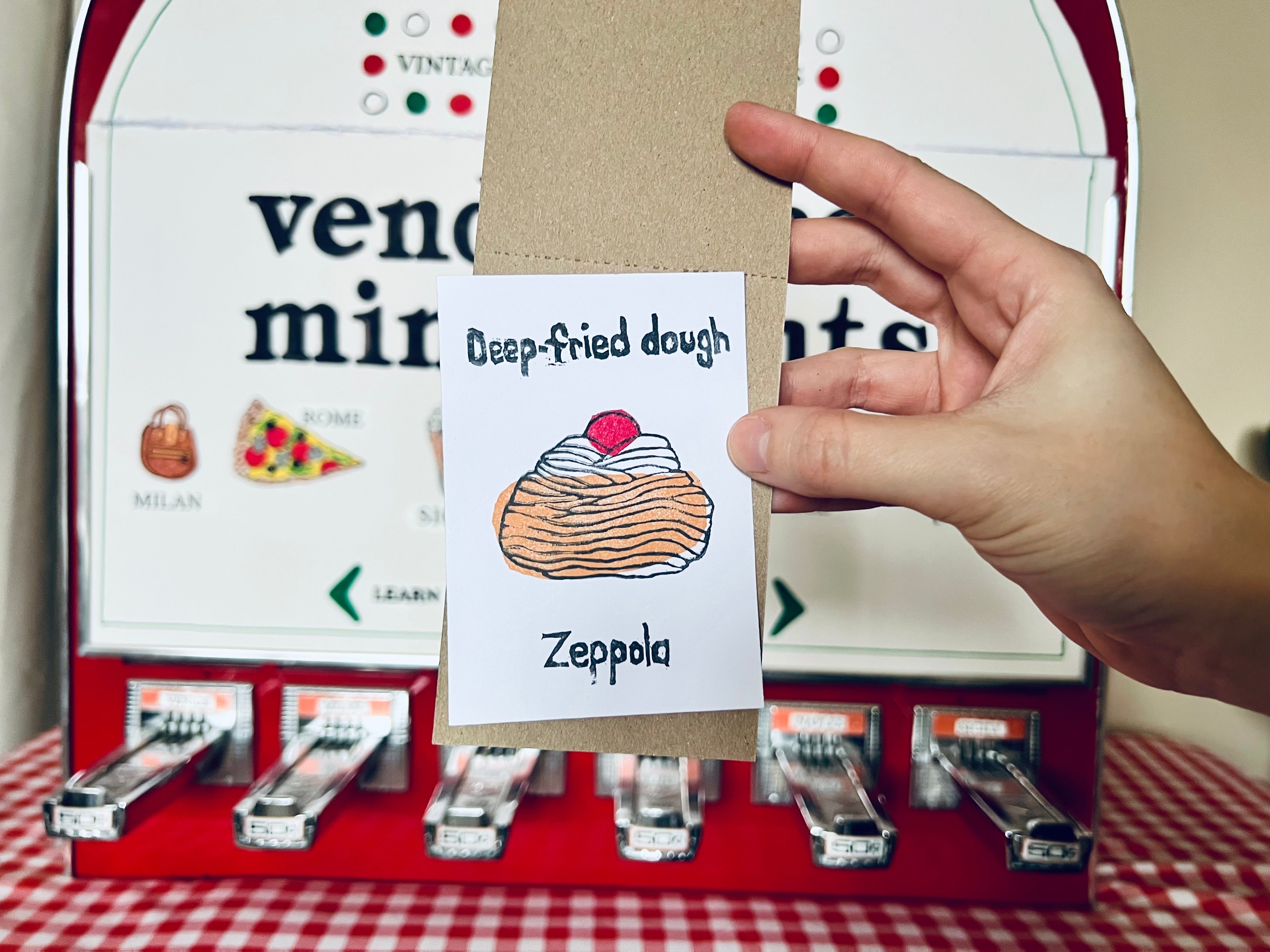 Naples Italy Mini Print Set